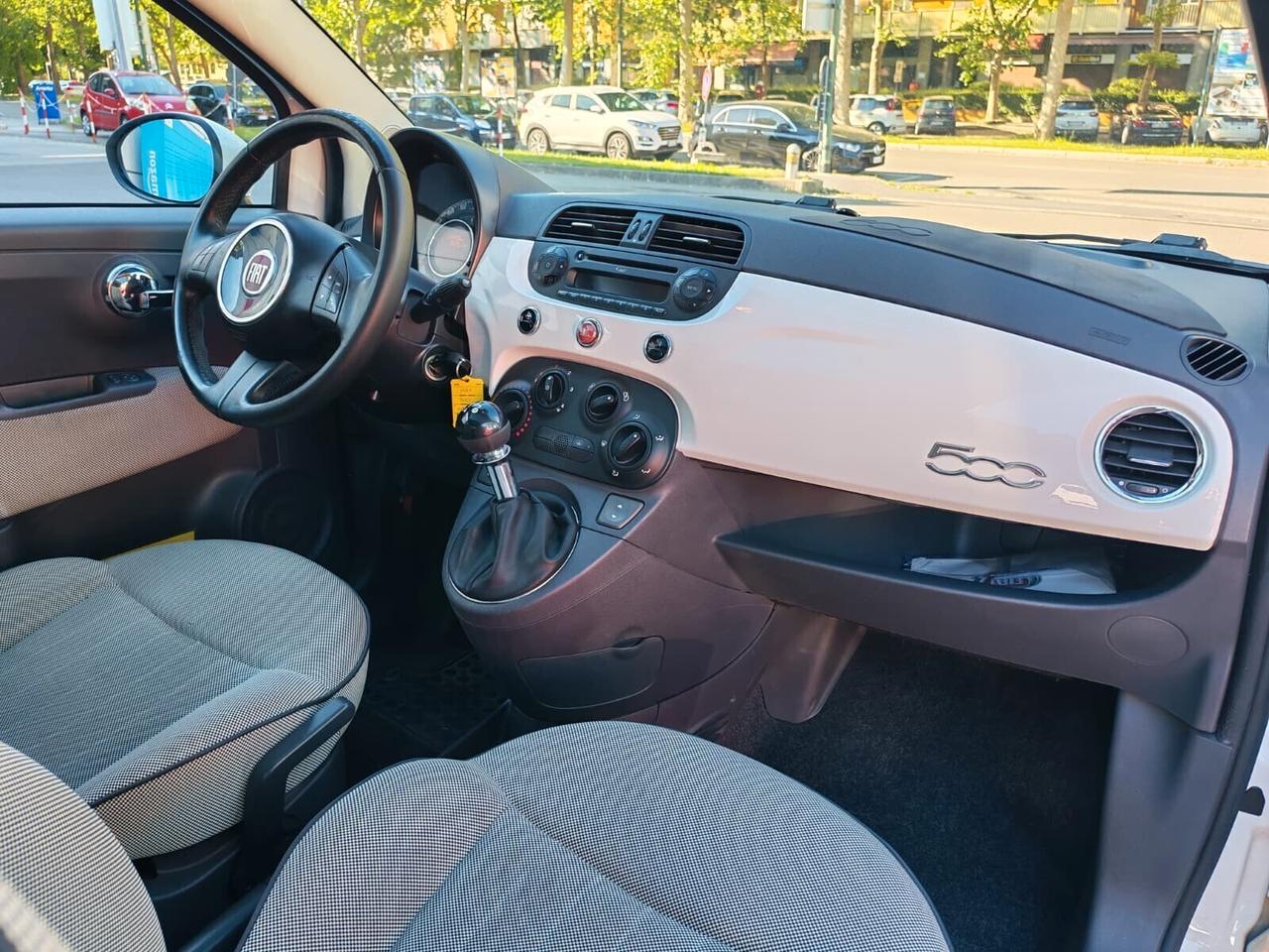 Fiat 500 - SENSORI DI PARCHEGGIO - TENUTA BENISSIMO !!!