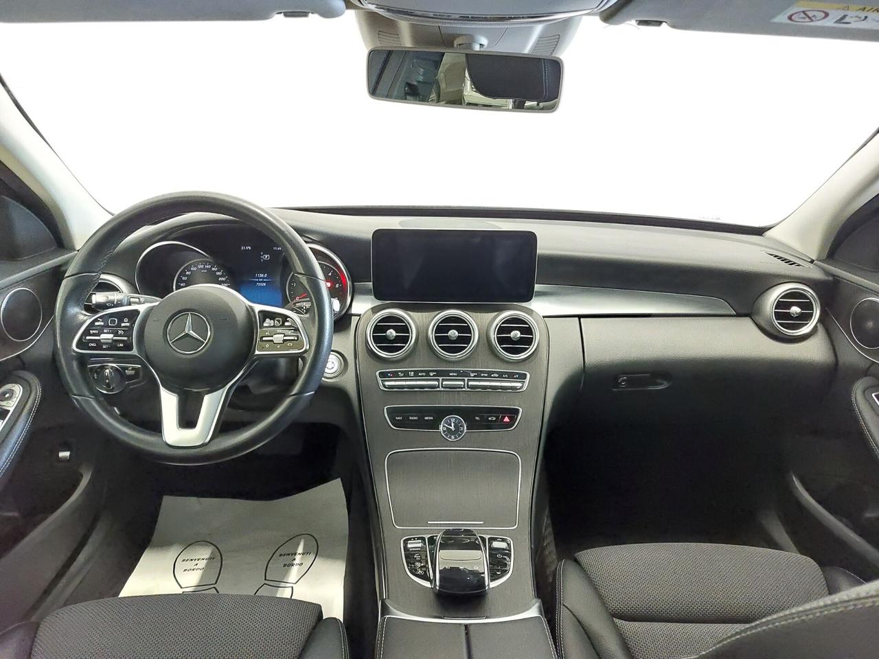 MERCEDES Classe C (W/S205) C 200 d S.W. Auto ...