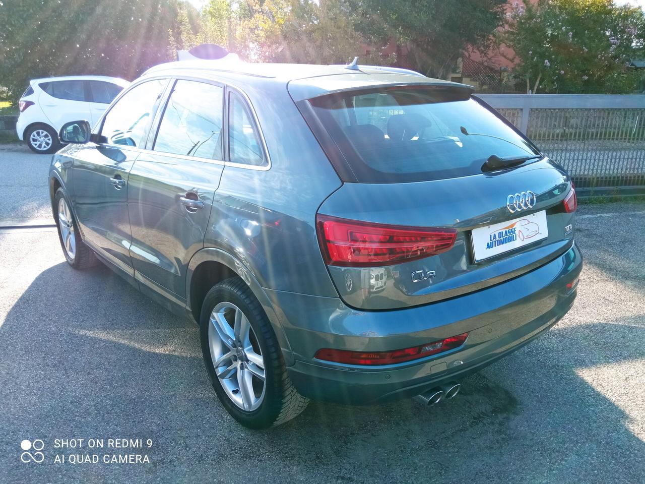 Audi Q3 2.0 TDI 150 CV quattro sport