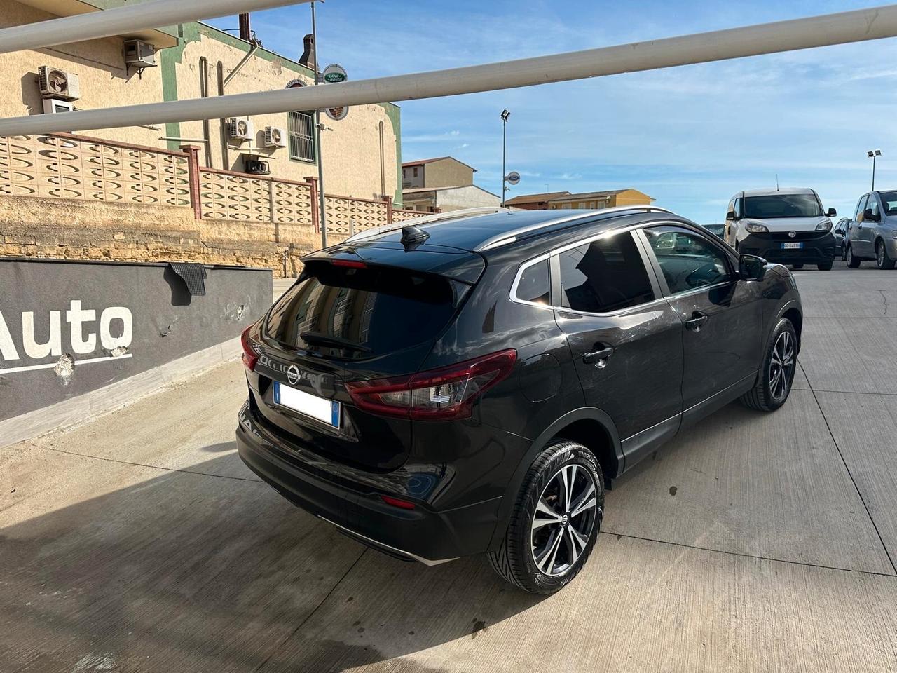 Nissan Qashqai 1.5 dCi 115 CV DCT Tekna+