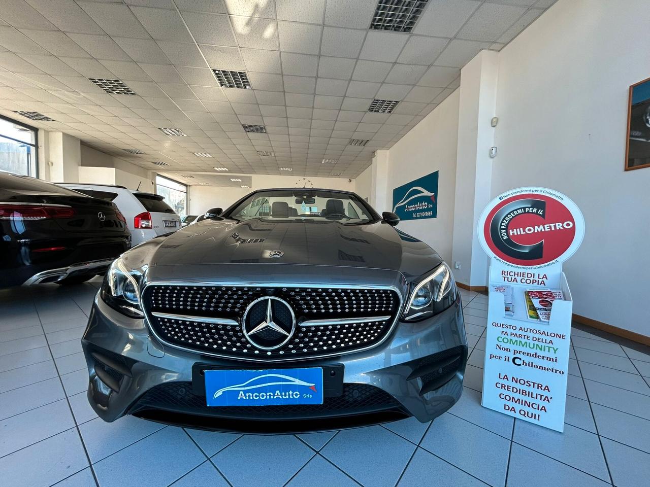 Mercedes E 220 d Auto 4Matic Cabrio Premium Plus 2019