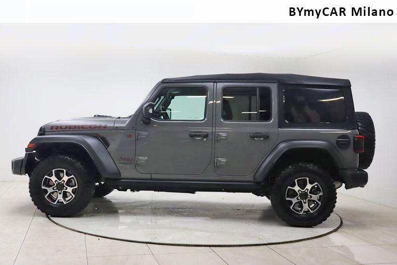 Jeep Wrangler Unlimited 2.0 Turbo Rubicon 4WD Auto