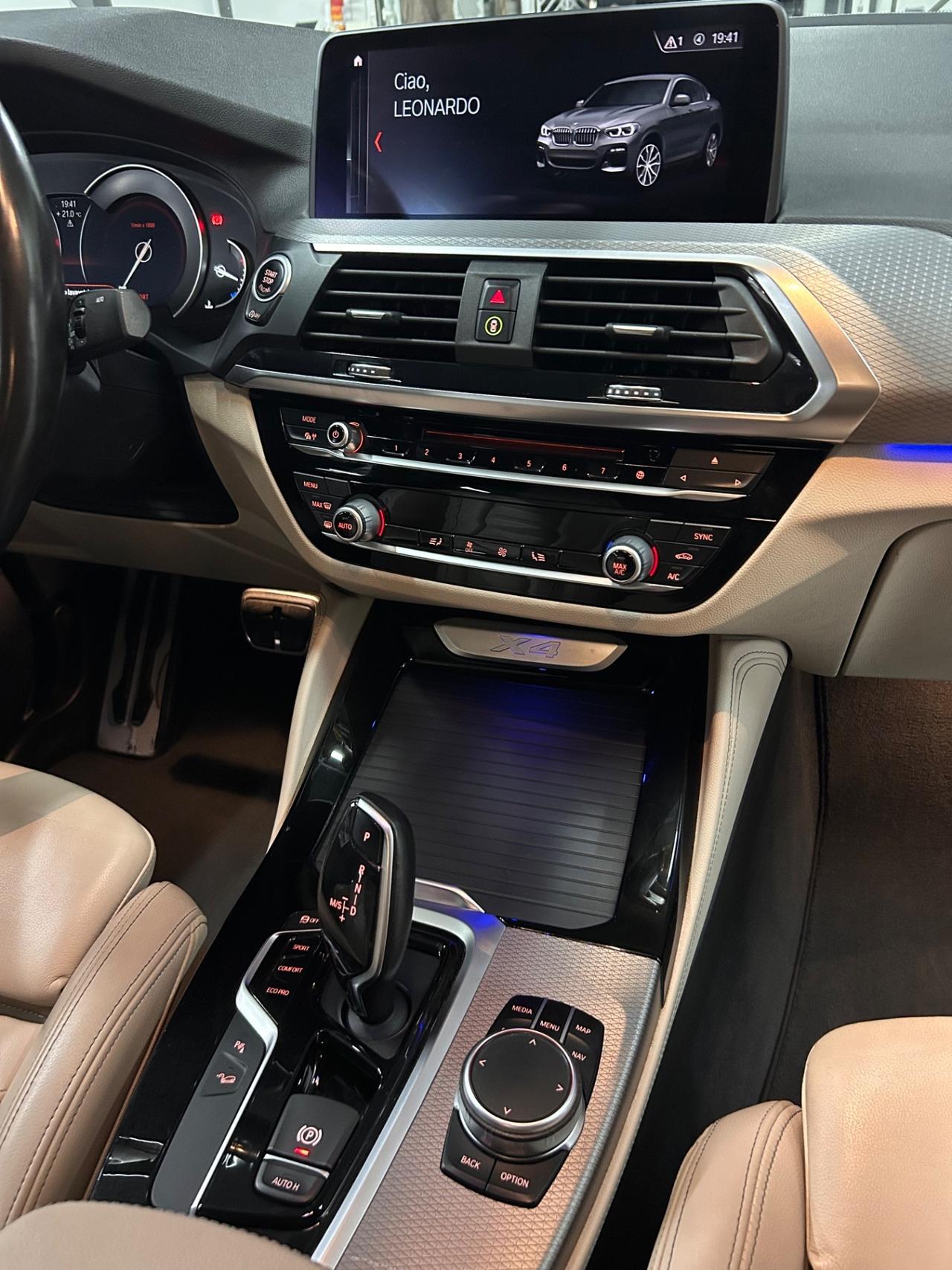 Bmw X4 M xDrive20d Msport