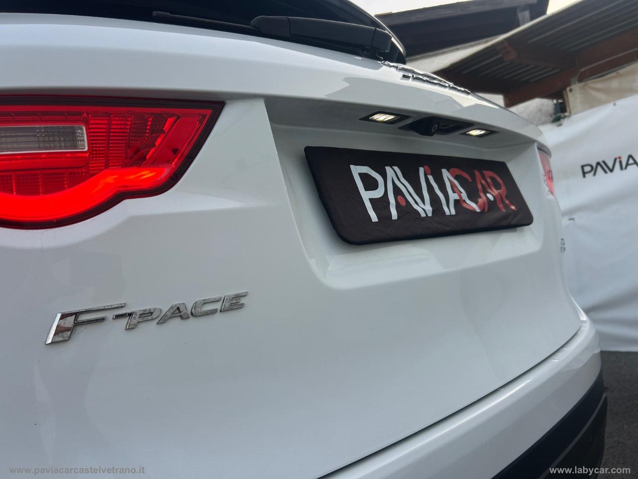 JAGUAR F-Pace 2.0 D 180 CV AWD aut. Portfolio