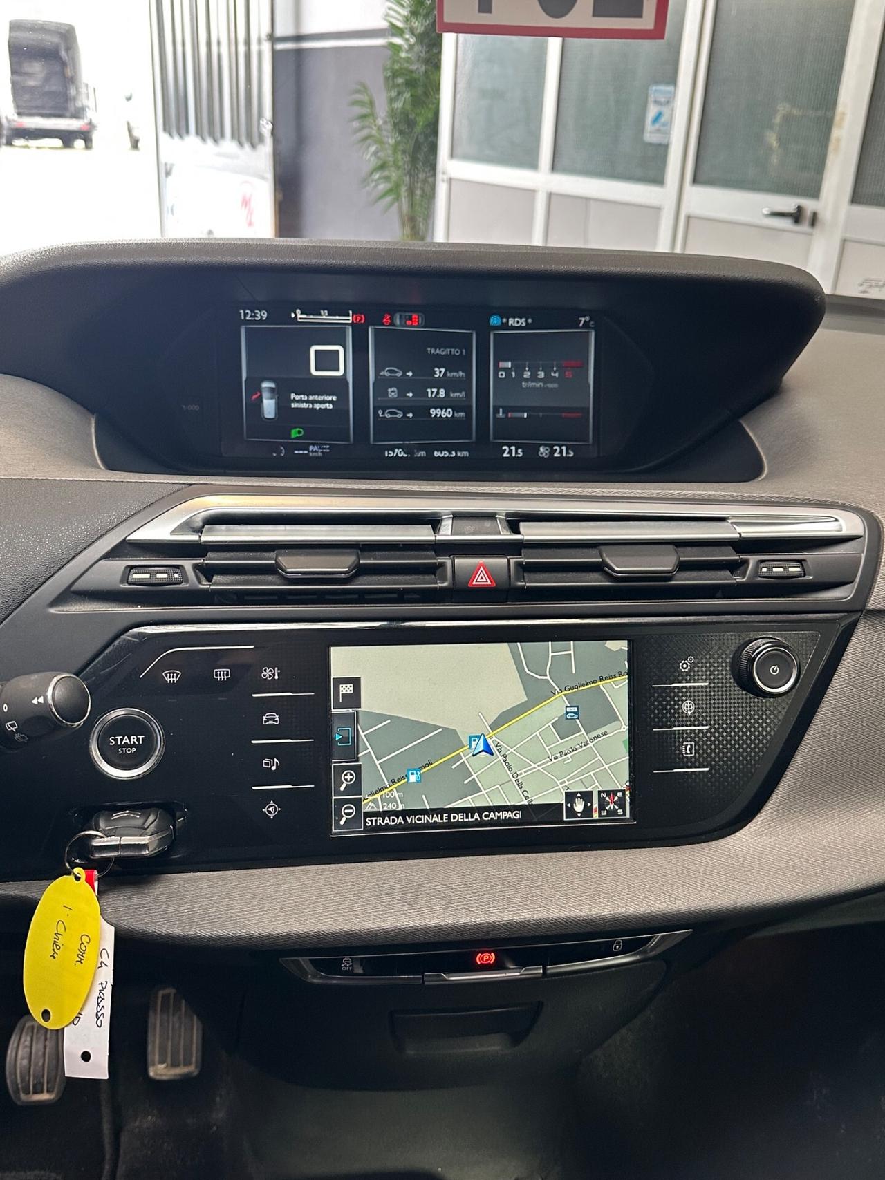 Citroen C4 Picasso 1.6 e-HDi 115 UNICOPROPRIETARIO Exclusive