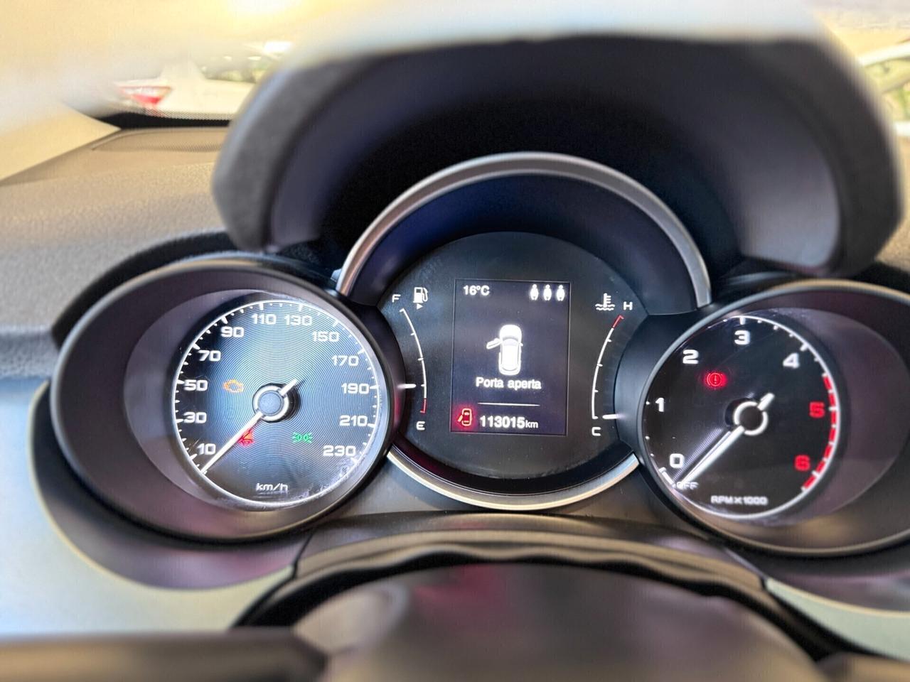 Fiat 500X 1.3 MultiJet 95 CV MIRROR