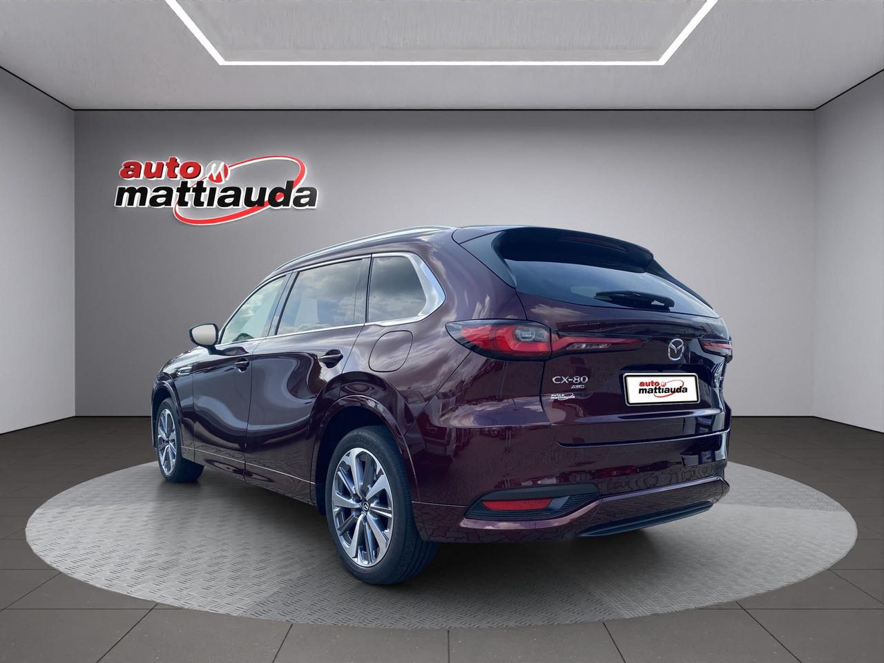 Mazda CX-80 3.3 m-hybrid boost Takumi Plus auto