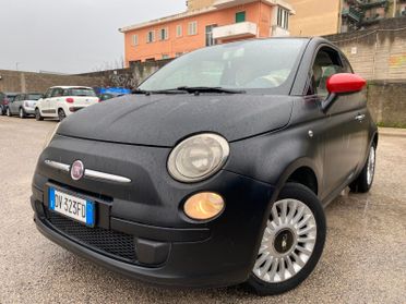 Fiat 500 1.2 benz Lounge 69cv full opt 2009
