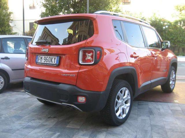 JEEP Renegade 2.0 MJET 140 CV 4WD ACTIVE DRIVE LOW LIMITED