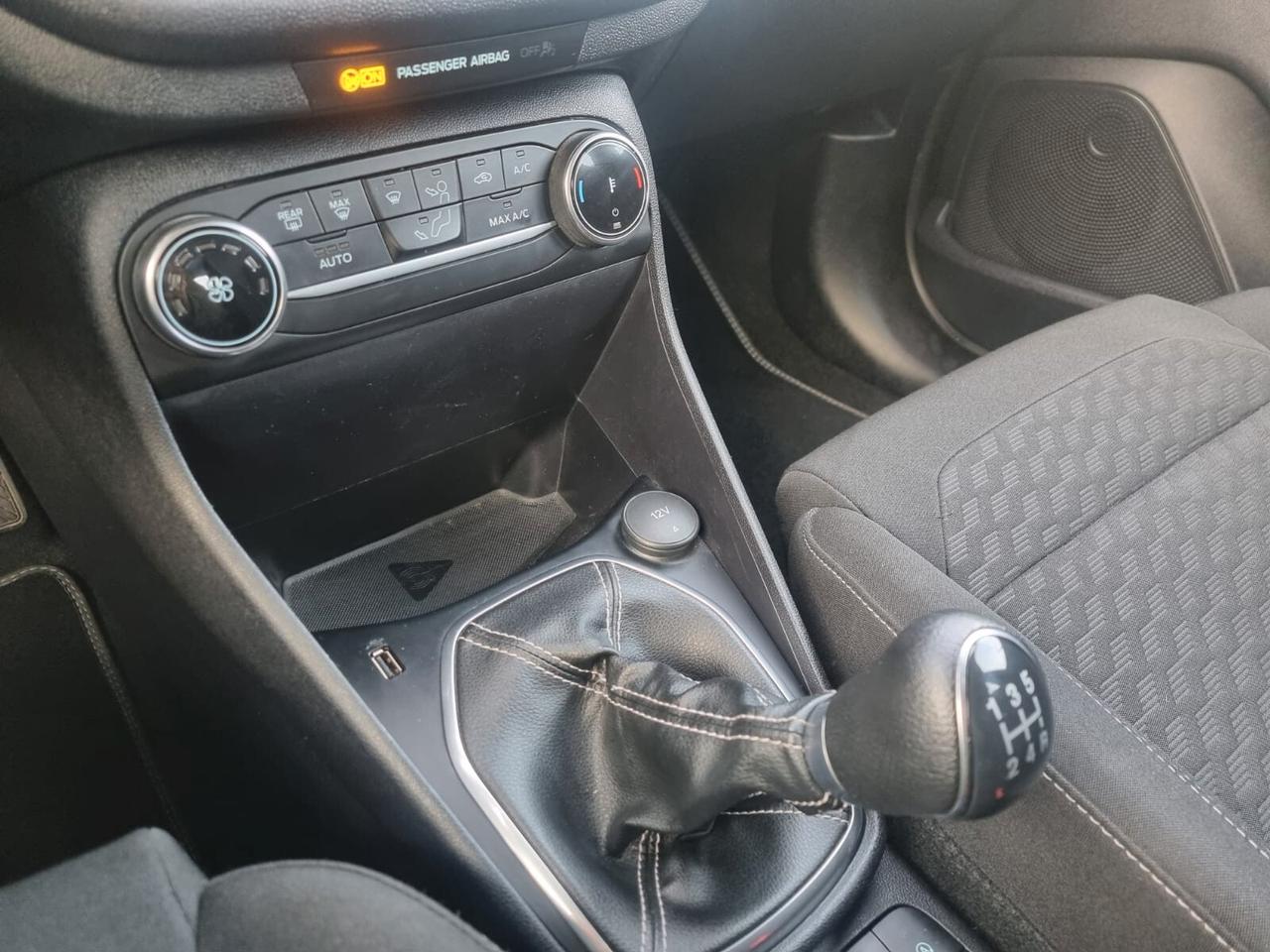 Ford Fiesta 1.1 75 CV 5 porte Titanium