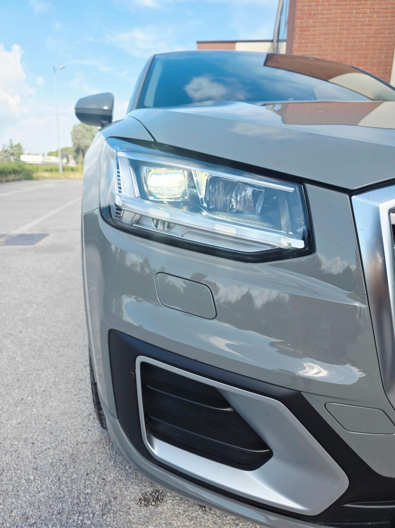 Audi Q2 1.6 116 CV automatica UNICAPROPRIETARIA Tagliandi uff