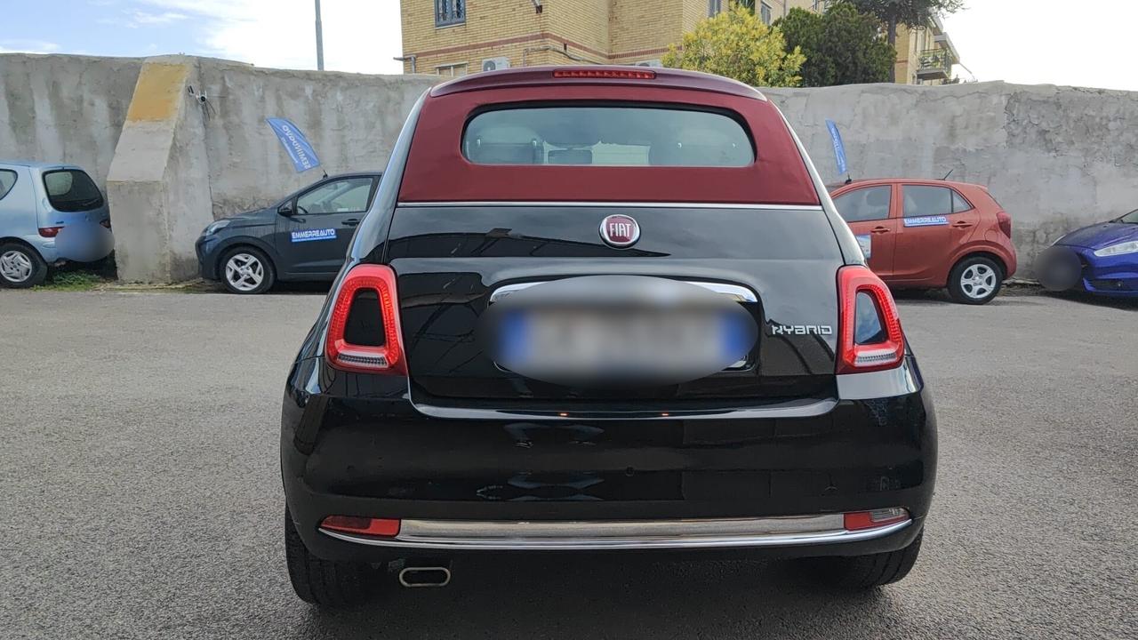 Fiat 500 CABRIO 1.0 Hybrid Dolcevita 2022 USATO