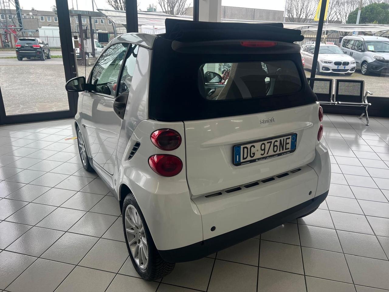 Smart ForTwo 700 cabrio passion (45 kW)