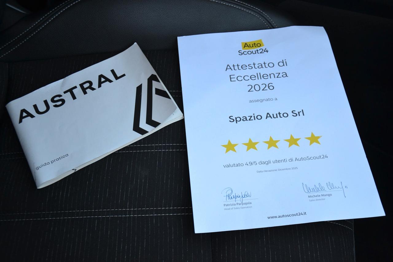 Renault Austral 1.2 FULL HYBRID 200CV TECHNO **PREZZO REALE