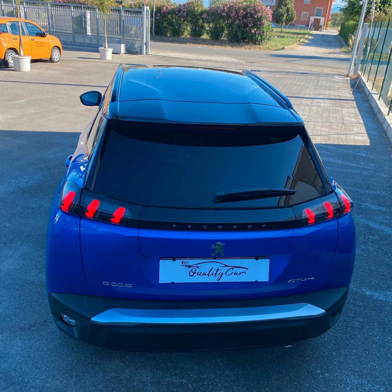 Peugeot 2008 BlueHDi 130 S&S EAT8 GT