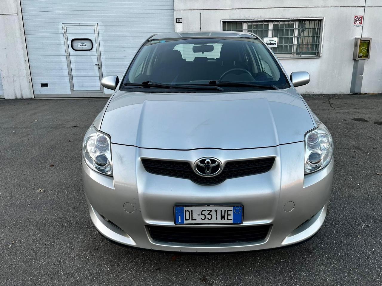 Toyota Auris 1.6GPL 2008 164.000km scadenza bombole 2033