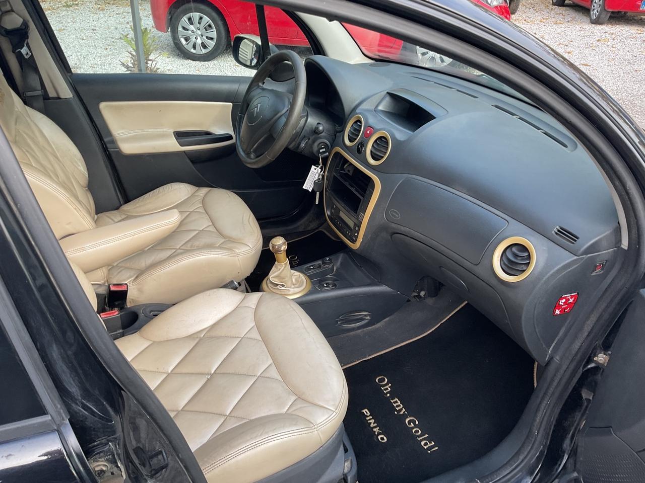 Citroen C3 1.1 airdream Gold by Pinko