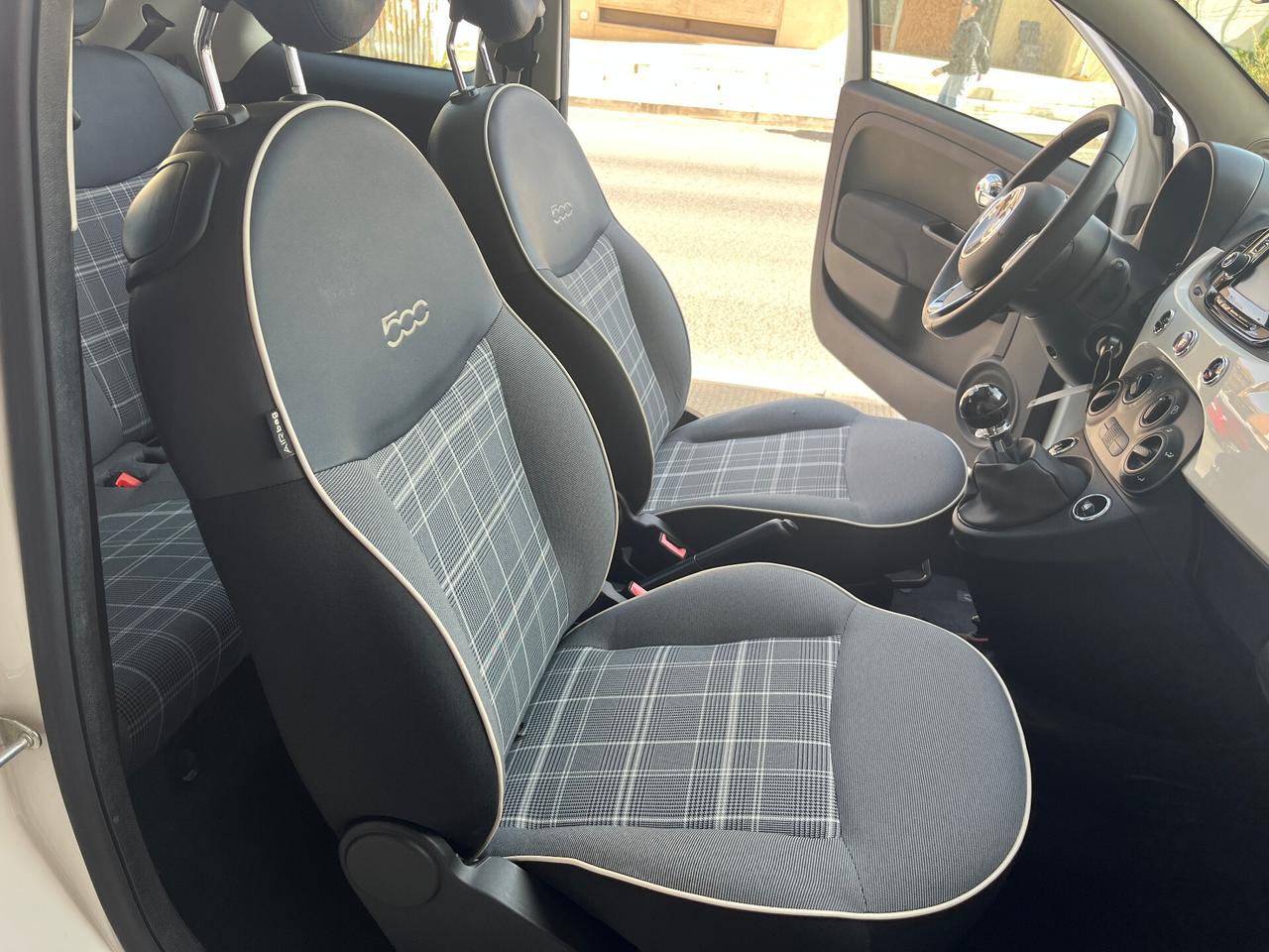 Fiat 500 1.2 GPL 69cv Lounge