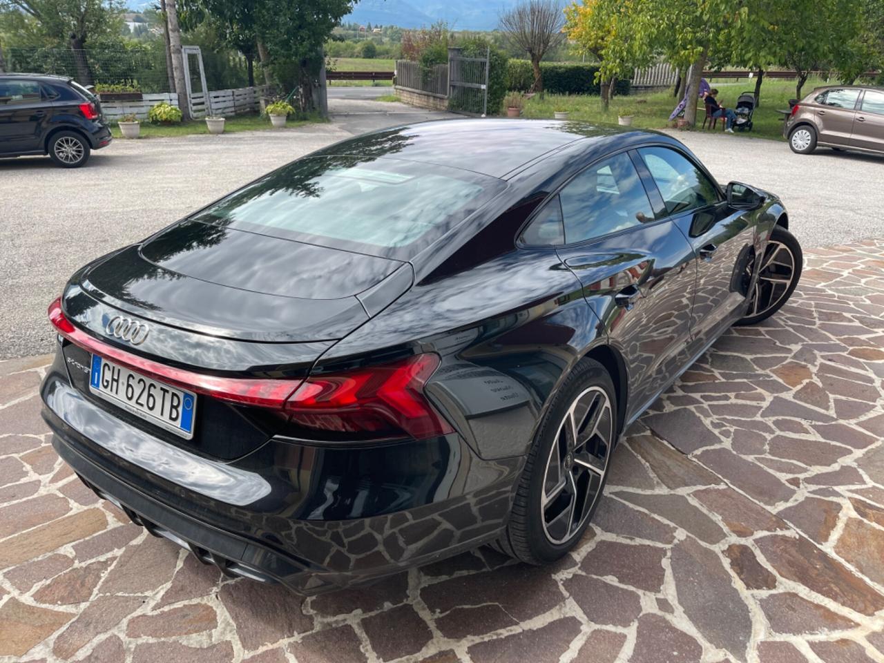 Audi E-tron GT e-tron GT quattro