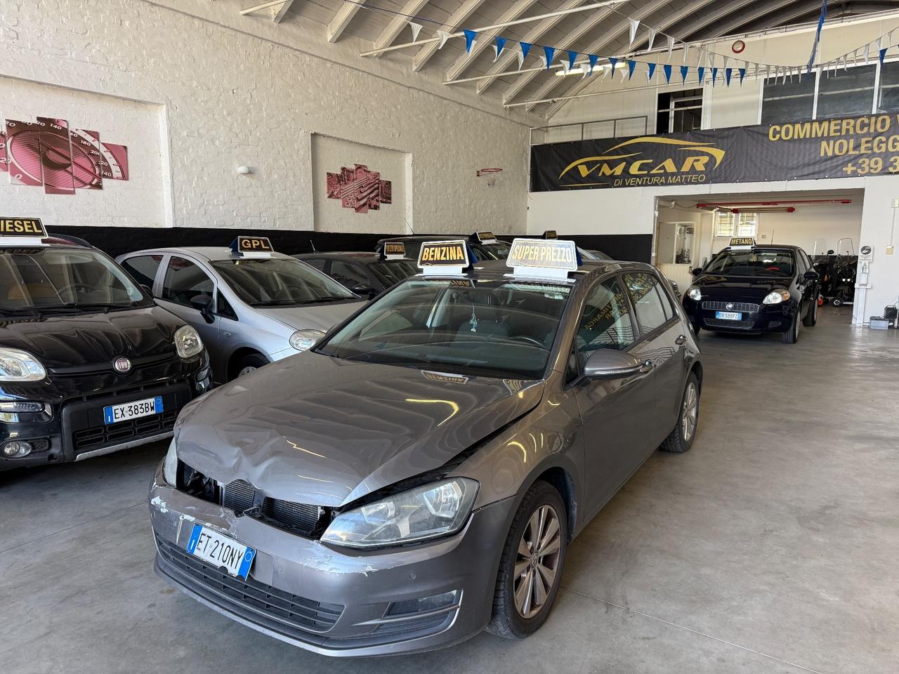 Volkswagen Golf 1.2 TSI 105 CV 5p. Comfortline BlueMotion Technology