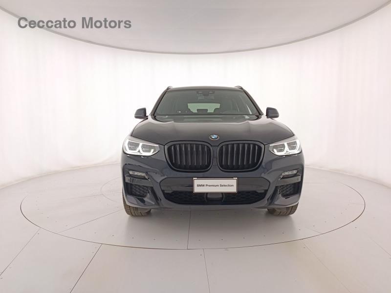 BMW X3 30 d Mild Hybrid 48V Msport xDrive Steptronic