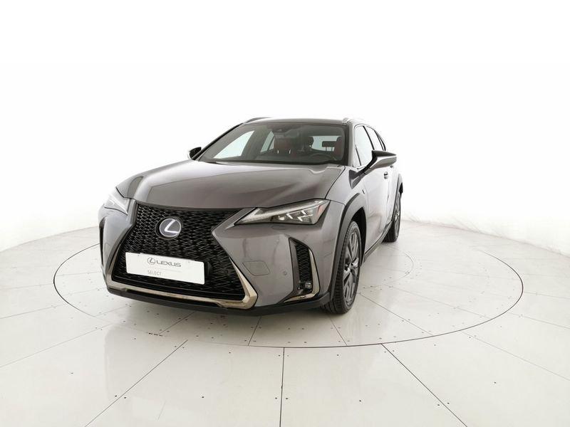 Lexus UX 250h 2.0 F-Sport 2wd cvt