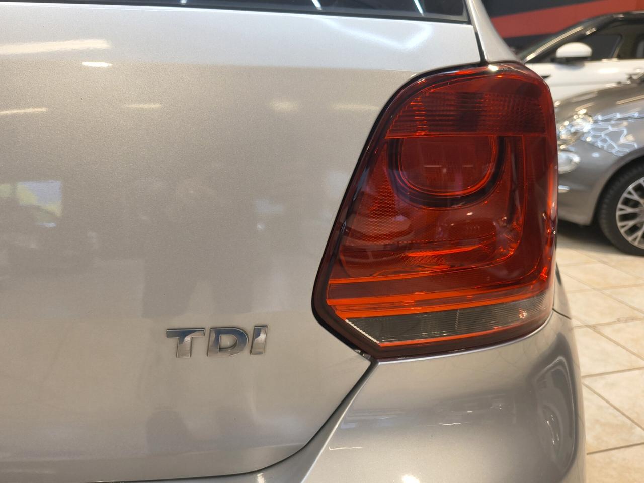 Volkswagen Polo 1.6 TDI 90CV DPF 5 porte Comfortline