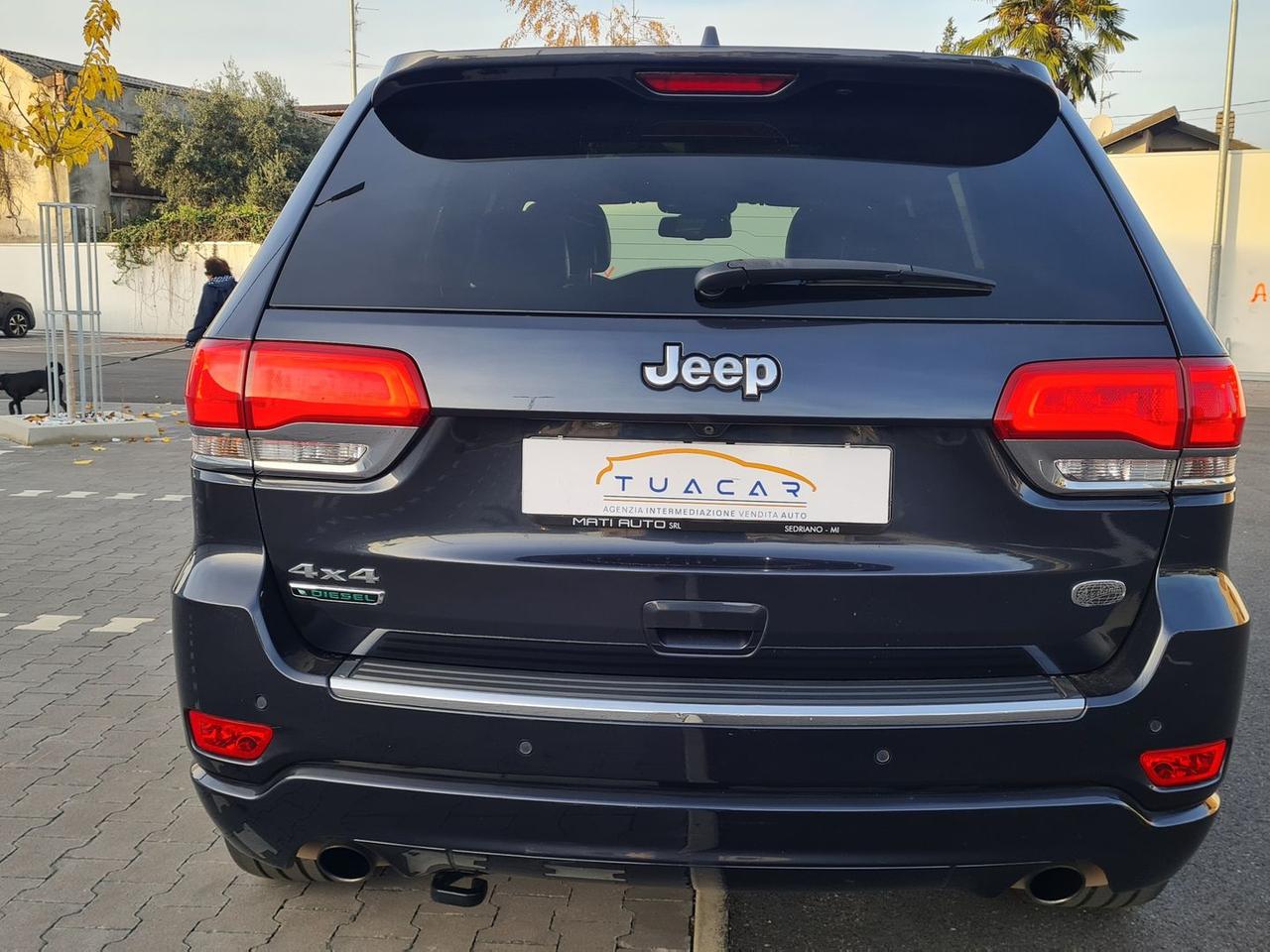 Jeep Grand Cherokee 3.0 V6 CRD Overland #7863