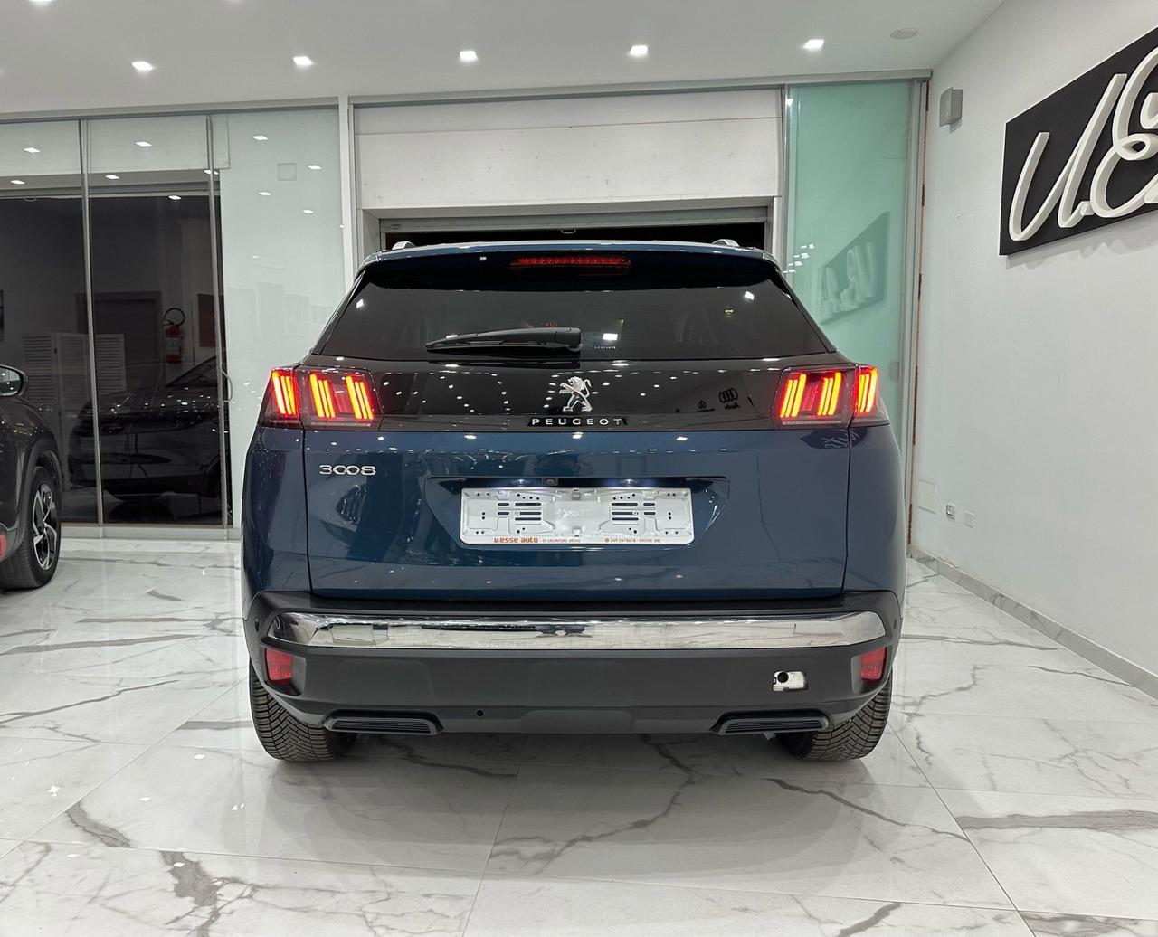 Peugeot 3008 1.5 bluehdi Allure Pack