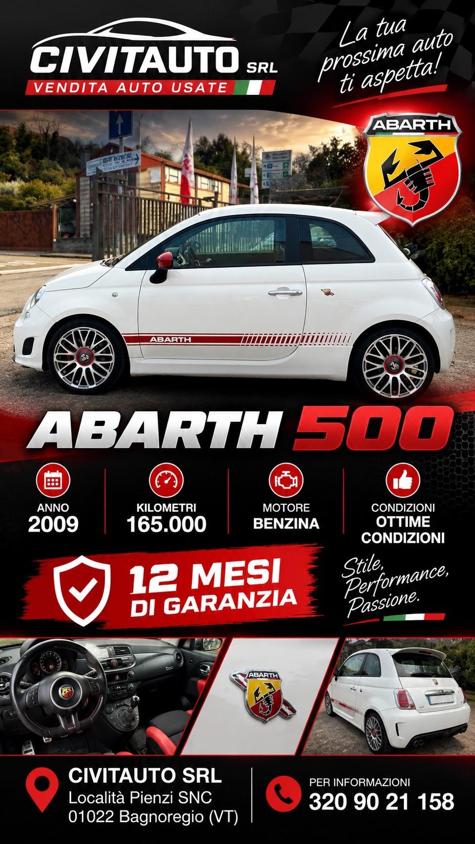 Abarth 500 1.4 Turbo T-Jet