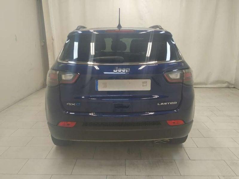 Jeep Compass 1.3 turbo t4 phev Limited 4xe at6