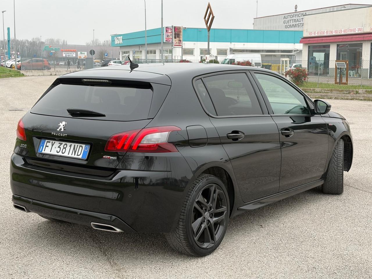 Peugeot 308 BlueHDi EAT8 GT Line 2019