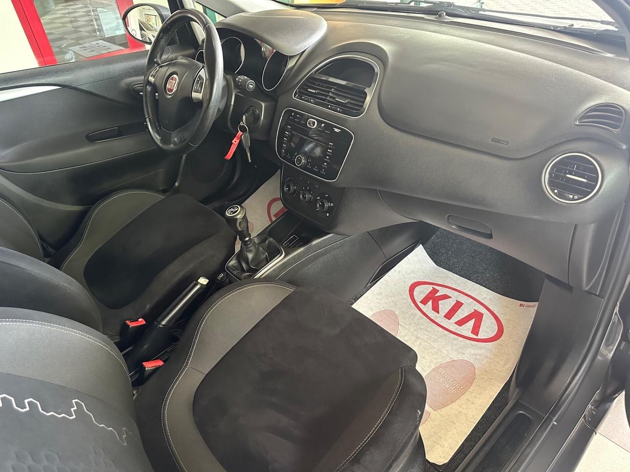 Fiat Punto 1.3 MJT II 75 CV 5 porte Lounge