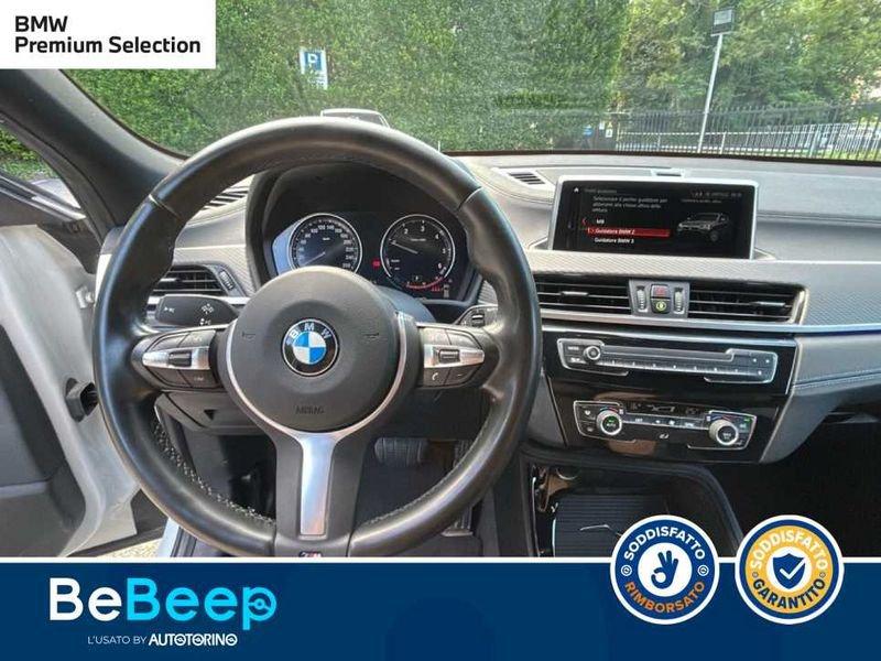 BMW X2 SDRIVE16D MSPORT AUTO