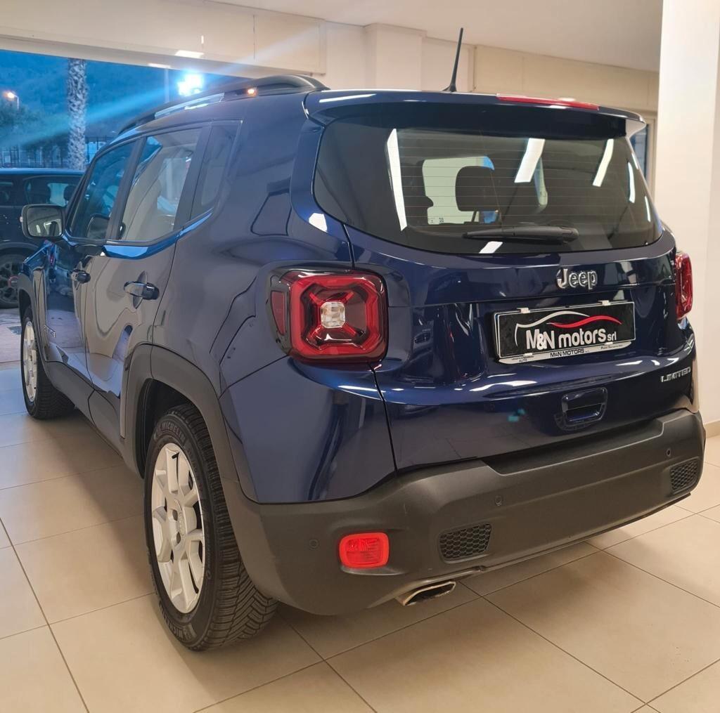 Jeep Renegade 1.6 Mjt DDCT 120 CV Limited