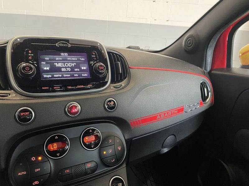 Abarth 500 1.4 T-Jet 595 Competizione 180cv