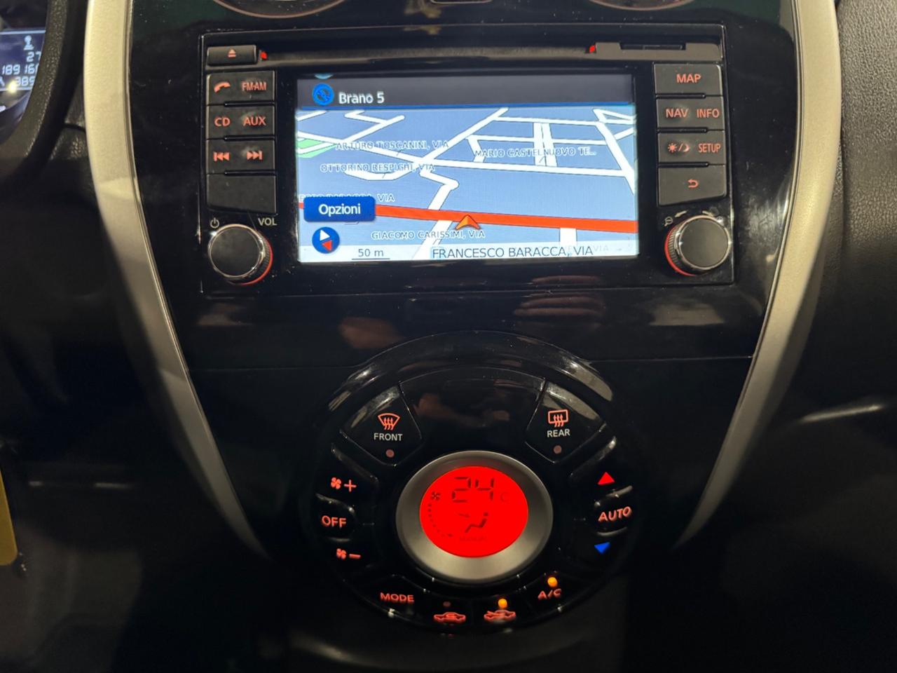 Nissan Note 1.2 12V GPL Acenta