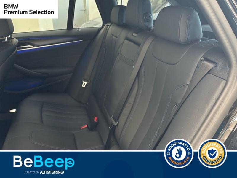 BMW Serie 5 Touring 520D TOURING MHEV 48V XDRIVE MSPORT AUTO