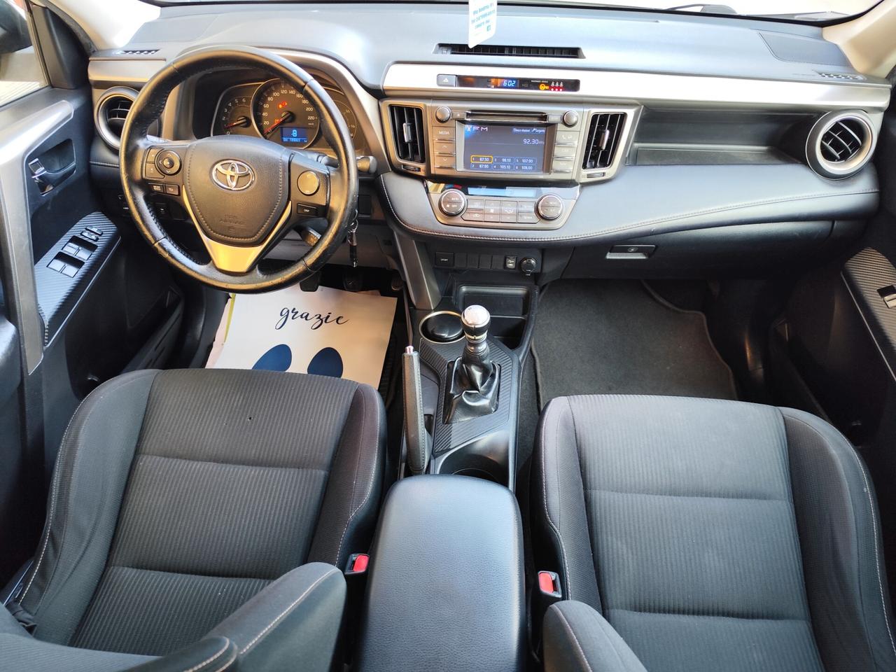 Toyota RAV4 2.2 D-4D 4WD 150CV 4×4