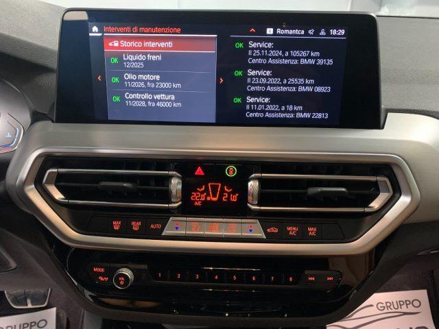BMW X3 xDrive20d Msport 48V STRAFULL Ibrido