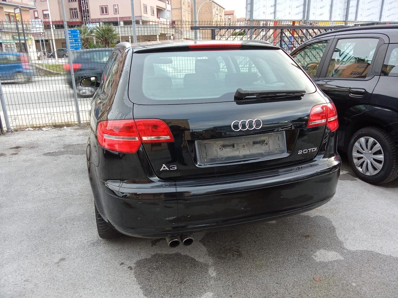 Audi A3 SPB 2.0 16V TDI Ambiente