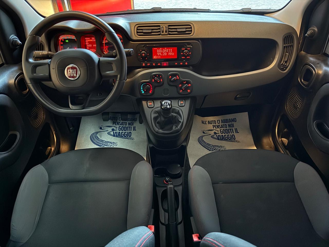 FIAT PANDA 1.2 69 CV NEOPATENTATI OCCASIONE