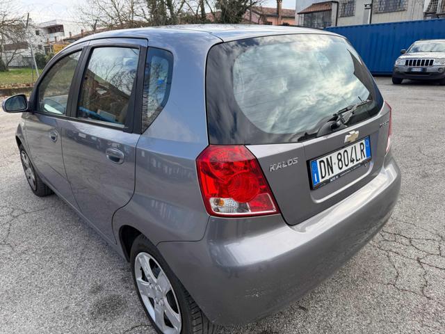 CHEVROLET Kalos 1.2 5 porte SX