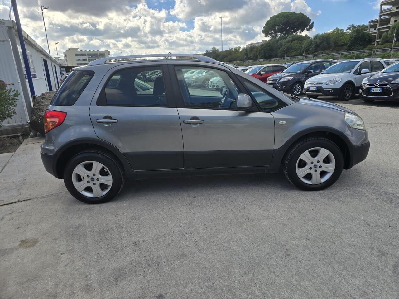 Fiat Sedici 1.9 MJT 4x4 Dynamic