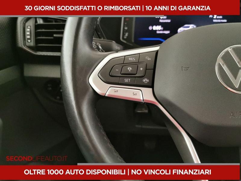 Volkswagen T-Cross 1.0 tsi Style 110cv dsg
