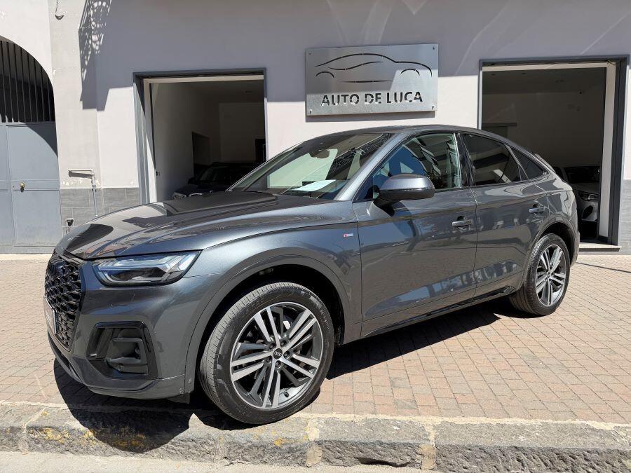 AUDI Q5 SPB 2.0 TDI 204 CV SLINE PLUS CERTIFICATA