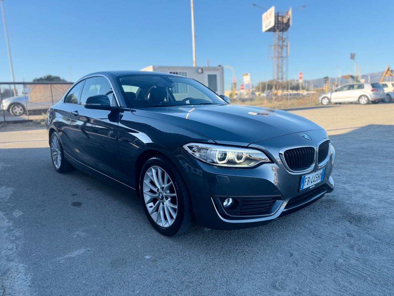 BMW 218d Coupé LUXURY