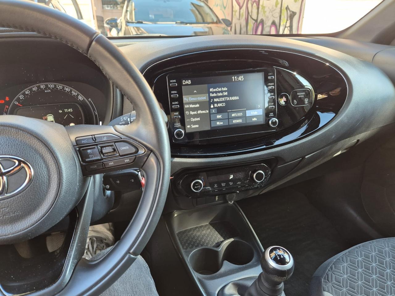 Toyota Aygo X 1.0 VVT-i 72 CV 5 porte Trend Air