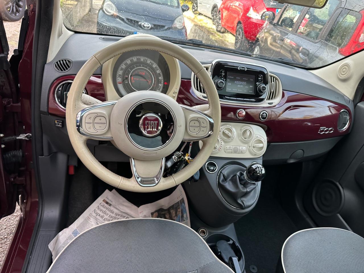 Fiat 500 1.2 EasyPower Lounge GPL