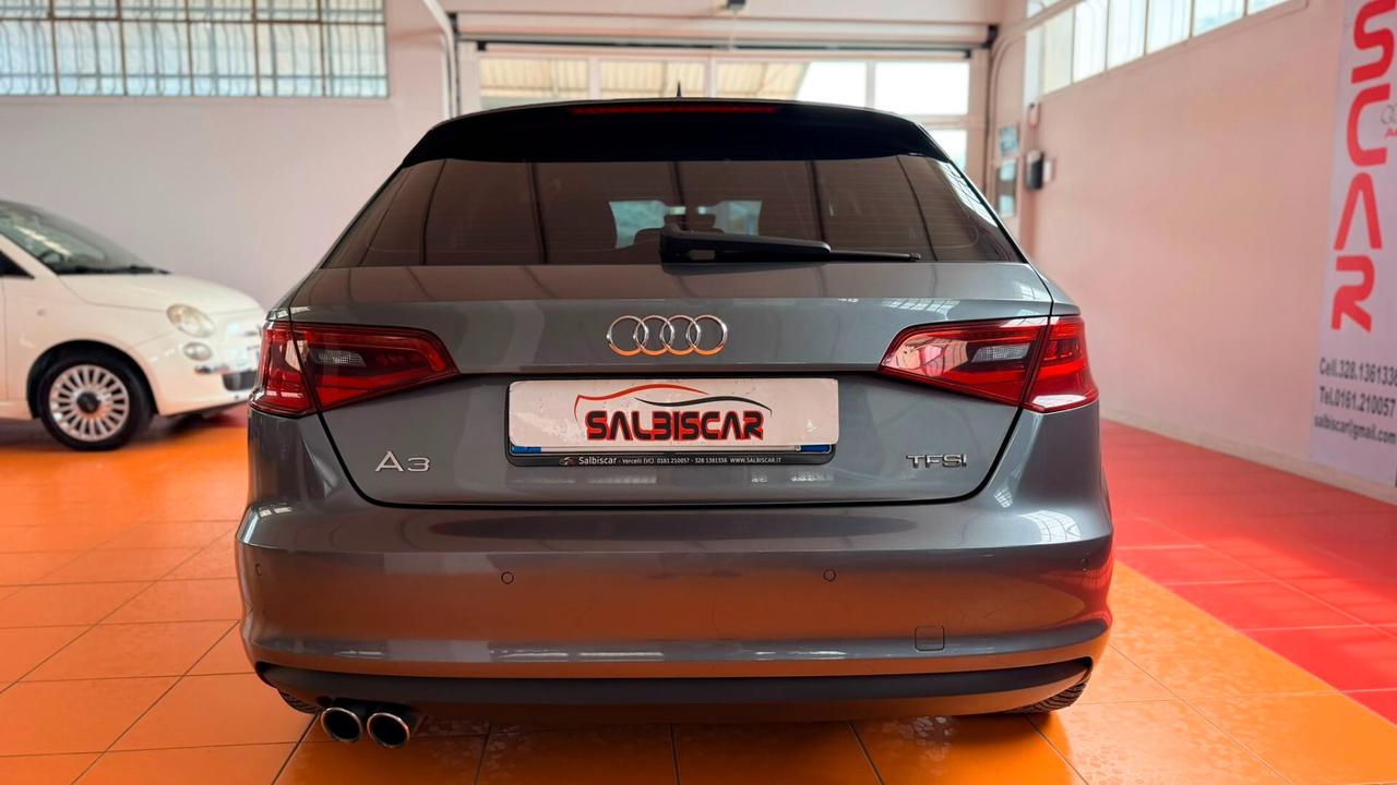 Audi A3 1.4 BENZINA 125 CV SBK SOLI 95000 KM PARIA L NUOVO!!!!